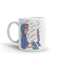 Чаша "Coding Girl" - small - 0