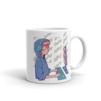 Чаша "Coding Girl" - small - 2