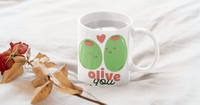 Чаша "Olive You" - small - 3