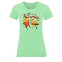 Тениска "Моята валентинка" (дамска) - small - 13