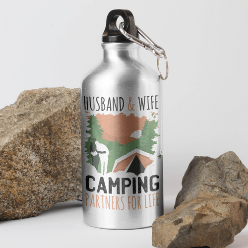 Метална бутилка &amp;quot;Camping Partners&amp;quot; - 1