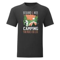 Тениска "Camping Partners" (мъжка) - small - 2