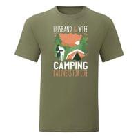 Тениска "Camping Partners" (мъжка) - small - 4