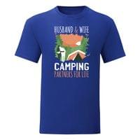 Тениска "Camping Partners" (мъжка) - small - 5