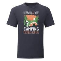 Тениска "Camping Partners" (мъжка) - small - 6