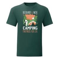 Тениска "Camping Partners" (мъжка) - small - 8
