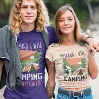 Мъжка тениска "Camping Partners" - small - 0