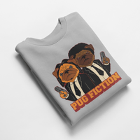 Ватирана блуза "Pug Fiction" - small - 0
