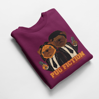 Ватирана блуза "Pug Fiction" - small - 1