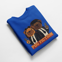 Ватирана блуза "Pug Fiction" - small - 2
