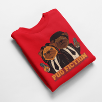 Ватирана блуза "Pug Fiction" - small - 3