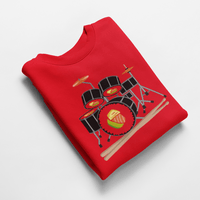 Ватирана блуза "Sushi Drum" - small - 0