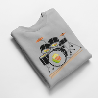 Ватирана блуза "Sushi Drum" - small - 3