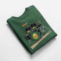 Ватирана блуза "Sushi Drum" - small - 4