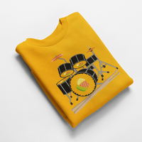 Ватирана блуза "Sushi Drum" - small - 5