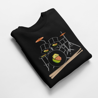 Ватирана блуза "Sushi Drum" - small - 6