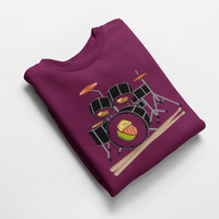 Ватирана блуза "Sushi Drum" - small - 7