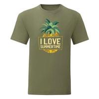 Мъжка тениска "Summertime" - small - 0