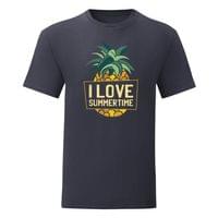 Мъжка тениска "Summertime" - small - 2