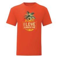 Мъжка тениска "Summertime" - small - 3