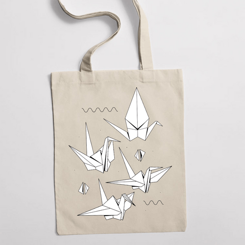 Еко чанта &amp;quot;Оригами&amp;quot;