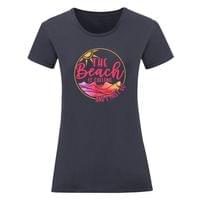 Дамска тениска "The Beach Is Calling" - small - 14