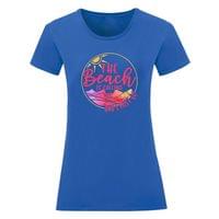 Дамска тениска "The Beach Is Calling" - small - 12