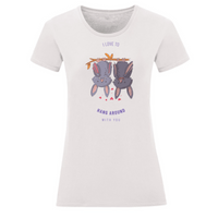 Дамска тениска "Hang around" - small - 4