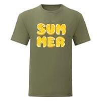 Мъжка тениска "Lemon Summer" - small - 2