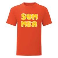 Мъжка тениска "Lemon Summer" - small - 5
