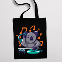 Eко чанта "Коала DJ" - small - 1