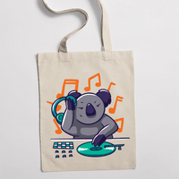 Eко чанта "Коала DJ" - small - 2