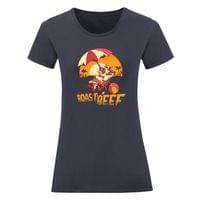 Дамска тениска "Roast Beef" - small - 3