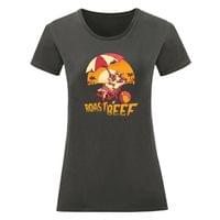 Дамска тениска "Roast Beef" - small - 7