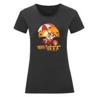 Дамска тениска "Roast Beef" - small - 10