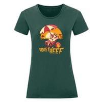Дамска тениска "Roast Beef" - small - 12