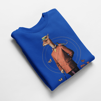 Ватирана блуза "Fancy Llama" - small - 1