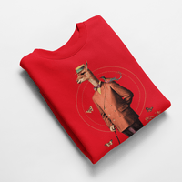 Ватирана блуза "Fancy Llama" - small - 2