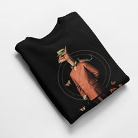 Ватирана блуза "Fancy Llama" - small - 5