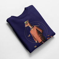 Ватирана блуза "Fancy Llama" - small - 8