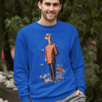 Ватирана блуза "Fancy Llama" - small - 3