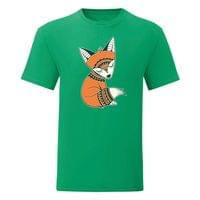 Мъжка тениска "Tribal Fox" - small - 1