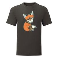 Мъжка тениска "Tribal Fox" - small - 2