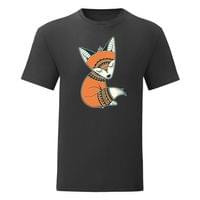 Мъжка тениска "Tribal Fox" - small - 14