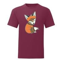 Мъжка тениска "Tribal Fox" - small - 3