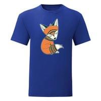 Мъжка тениска "Tribal Fox" - small - 4
