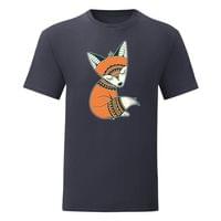 Мъжка тениска "Tribal Fox" - small - 11