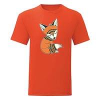 Мъжка тениска "Tribal Fox" - small - 5