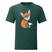 Мъжка тениска "Tribal Fox" - small - 6
