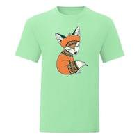 Мъжка тениска "Tribal Fox" - small - 9
